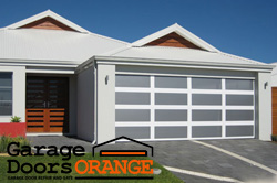 Garage Doors Orange New Installation in Anaheim