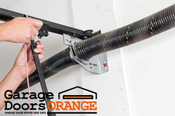 Garage Doors Orange Spring Repair in Anaheim